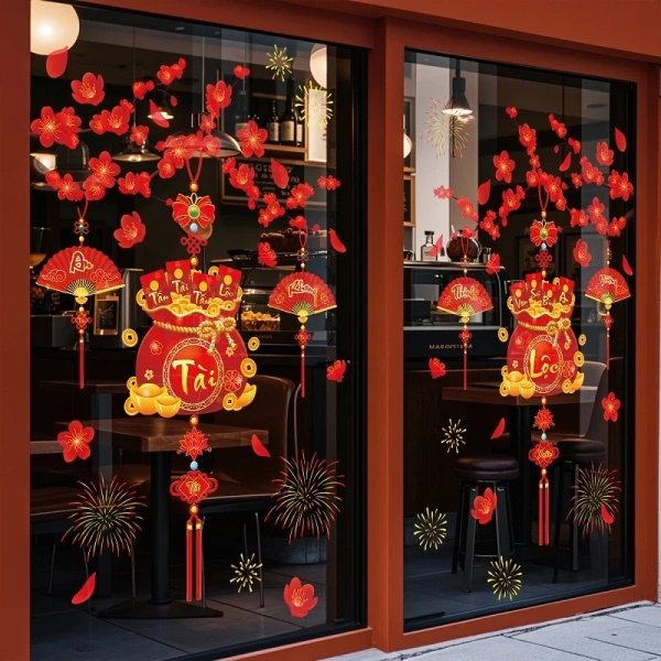 Decal dán tường đỏ rực làm không gian rạng rỡ, nhưng thời gian sử dụng tiết lộ vấn đề dính bám và làm mất lớp sơn - Ảnh 3 Decal dán tường đỏ rực làm không gian rạng rỡ, nhưng thời gian sử dụng tiết lộ vấn đề dính bám và làm mất lớp sơn - Ảnh 3