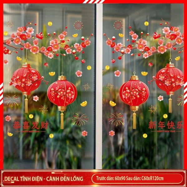 Với giá 32.000 VNĐ (được giảm từ 40.320 VNĐ), bộ decal Tết 2026 mang lại một khoản đầu tư nhỏ nhưng có tác động lớn tới ánh sáng, thẩm mỹ và cảm giác của không gian. (Ảnh 5) Với giá 32.000 VNĐ (được giảm từ 40.320 VNĐ), bộ decal Tết 2026 mang lại một khoản đầu tư nhỏ nhưng có tác động lớn tới ánh sáng, thẩm mỹ và cảm giác của không gian. (Ảnh 5)