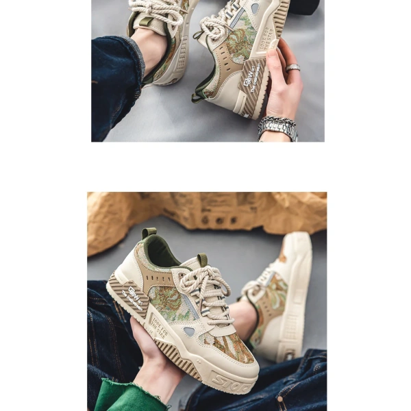 Nếu bạn muốn duy trì phong cách “urban” nhưng vẫn muốn chút nét cổ điển, sneaker kết hợp tweed sẽ là sự lựa chọn hoàn hảo. (Ảnh 3)