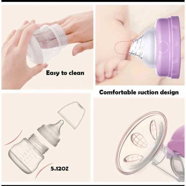 Áp dụng các bước trên kết hợp với máy có đệm massage silicone, hầu hết các bà mẹ sẽ cảm nhận rõ rệt giảm đau sau mỗi lần vắt sữa. (Ảnh 3) Áp dụng các bước trên kết hợp với máy có đệm massage silicone, hầu hết các bà mẹ sẽ cảm nhận rõ rệt giảm đau sau mỗi lần vắt sữa. (Ảnh 3)