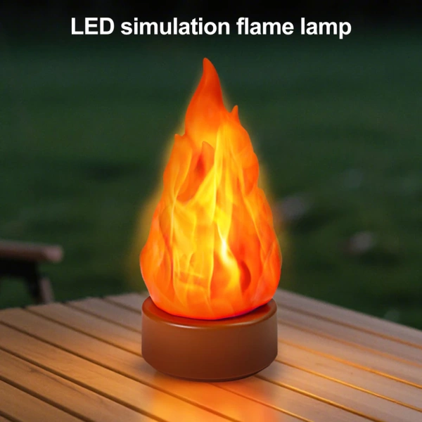 Đèn 3D giả ngọn lửa USB trong phòng ngủ: Khi ánh sáng ấm áp lại làm giảm sự thoải mái khi ngủ. - Ảnh 1 Đèn 3D giả ngọn lửa USB trong phòng ngủ: Khi ánh sáng ấm áp lại làm giảm sự thoải mái khi ngủ. - Ảnh 1