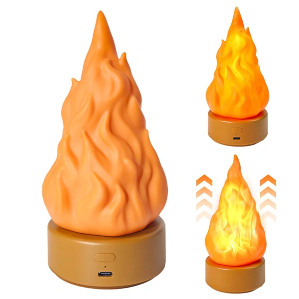 Đèn 3D giả ngọn lửa USB trong phòng ngủ: Khi ánh sáng ấm áp lại làm giảm sự thoải mái khi ngủ. - Ảnh 5 Đèn 3D giả ngọn lửa USB trong phòng ngủ: Khi ánh sáng ấm áp lại làm giảm sự thoải mái khi ngủ. - Ảnh 5