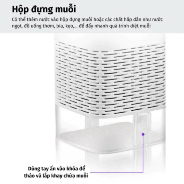 Trong thị trường hiện nay, Đèn Bắt Muỗi HGHOME Diệt Côn Trùng Công Nghệ Cao (model W‑1) là một ví dụ tiêu biểu cho giải pháp vừa hiệu quả vừa tối ưu nguồn điện. (Ảnh 4)