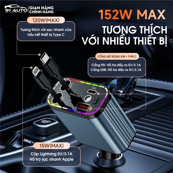 Đèn chiếu trần chỉ là một tính năng phụ trợ; yếu tố quyết định chất lượng chính vẫn là khả năng sạc. (Ảnh 2) Đèn chiếu trần chỉ là một tính năng phụ trợ; yếu tố quyết định chất lượng chính vẫn là khả năng sạc. (Ảnh 2)