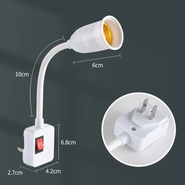 Đèn E27 xoay 360 độ được thiết kế để đáp ứng nhu cầu chiếu sáng linh hoạt nhất. (Ảnh 2) Đèn E27 xoay 360 độ được thiết kế để đáp ứng nhu cầu chiếu sáng linh hoạt nhất. (Ảnh 2)