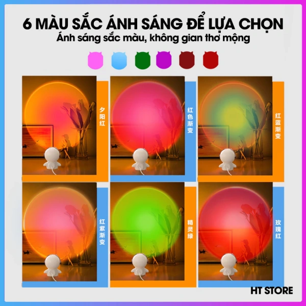 Đèn hoàng hôn mang lại không gian livestream lung linh, nhưng thực tế lại làm giảm chất lượng giấc ngủ - Ảnh 3 Đèn hoàng hôn mang lại không gian livestream lung linh, nhưng thực tế lại làm giảm chất lượng giấc ngủ - Ảnh 3