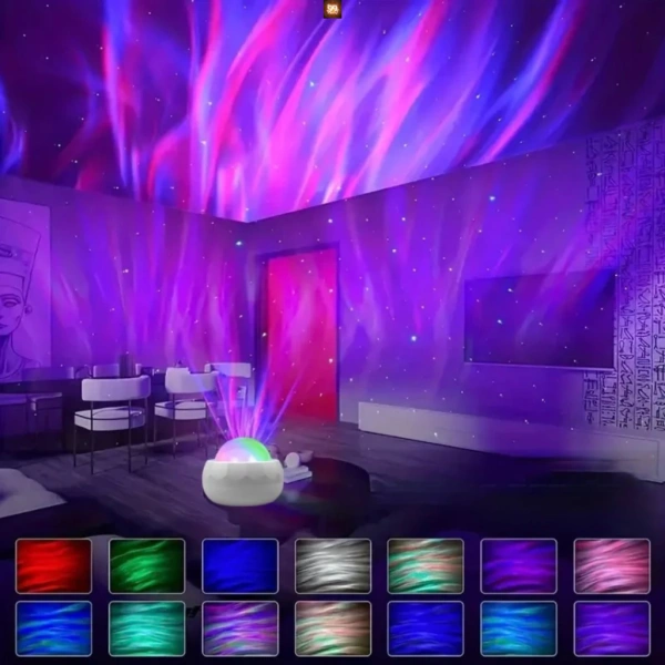 Đèn LED chiếu bầu trời thường dựa trên công nghệ LED RGB có thể thay đổi màu sắc và mức độ sáng qua một mạch điều khiển tích hợp. (Ảnh 2)