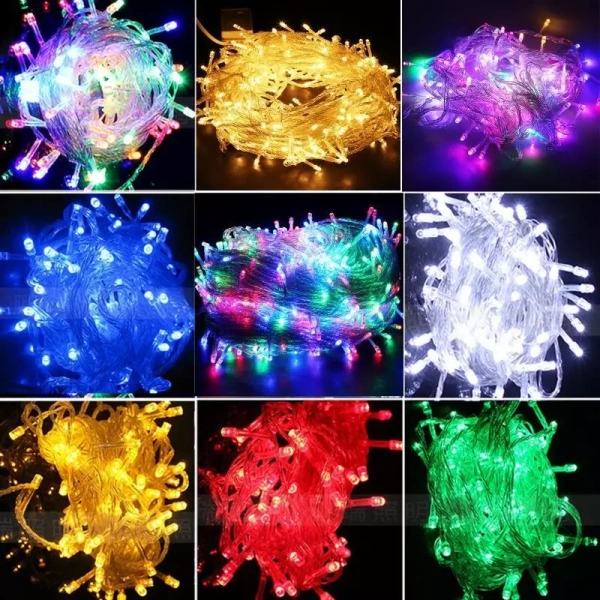 Đèn led chớp màu 4 m cho Noel và Tết: Khi ánh sáng lung linh khiến nhiều người bất ngờ về cách sắp xếp dây - Ảnh 1 Đèn led chớp màu 4 m cho Noel và Tết: Khi ánh sáng lung linh khiến nhiều người bất ngờ về cách sắp xếp dây - Ảnh 1