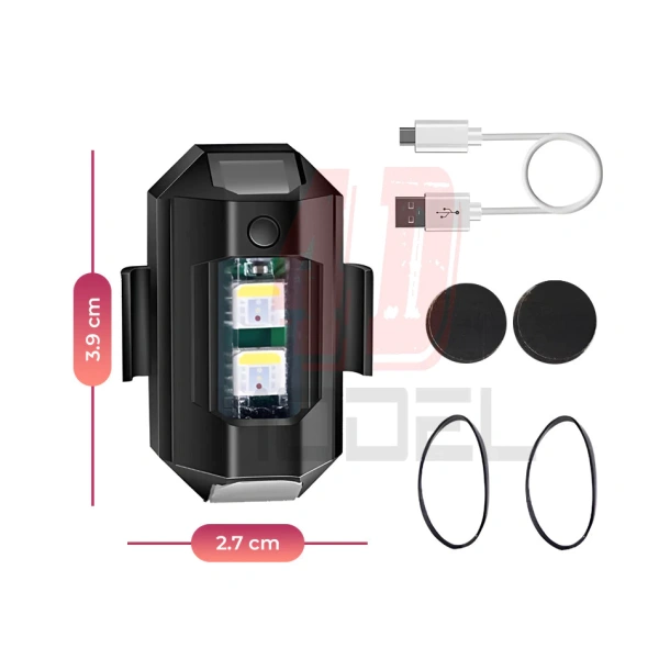 Đèn LED đa màu điều khiển từ xa thường khiến người dùng bỏ qua thời lượng pin cho đến khi ánh sáng tắt giữa đêm - Ảnh 3 Đèn LED đa màu điều khiển từ xa thường khiến người dùng bỏ qua thời lượng pin cho đến khi ánh sáng tắt giữa đêm - Ảnh 3