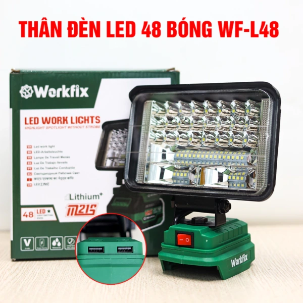 Khi cần làm việc trong môi trường thiếu sáng, ngoài việc gắn đèn LED pin trên máy khoan, người dùng còn có một số lựa chọn khác. (Ảnh 3)