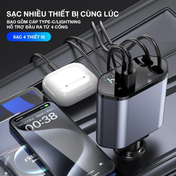 Đèn LED không phải chỉ là đèn sáng đơn thuần mà được tích hợp một mạch vi xử lý thông minh, thường dựa trên chip giám sát điện áp (VD: MCP3021, ADS1115). (Ảnh 2) Đèn LED không phải chỉ là đèn sáng đơn thuần mà được tích hợp một mạch vi xử lý thông minh, thường dựa trên chip giám sát điện áp (VD: MCP3021, ADS1115). (Ảnh 2)