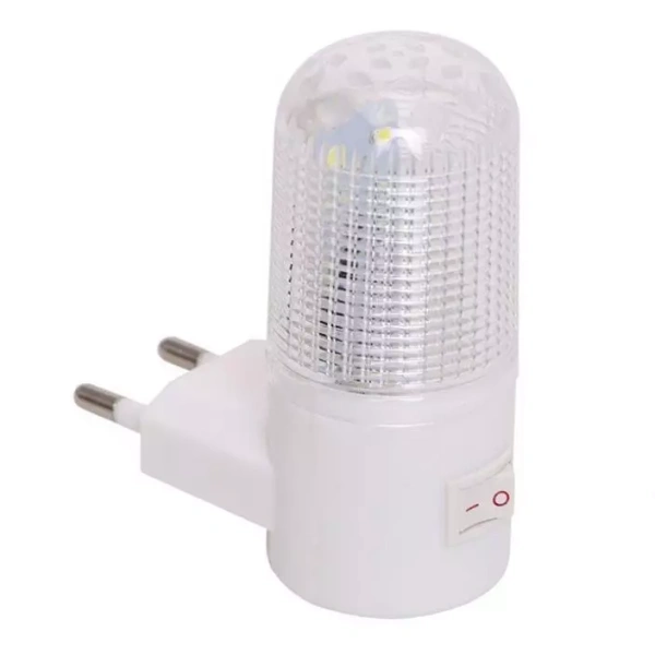 Đèn ngủ 3W có công tắc tiết kiệm điện nhưng ánh sáng yếu khiến giấc ngủ khó chịu hơn mong đợi. - Ảnh 1 Đèn ngủ 3W có công tắc tiết kiệm điện nhưng ánh sáng yếu khiến giấc ngủ khó chịu hơn mong đợi. - Ảnh 1