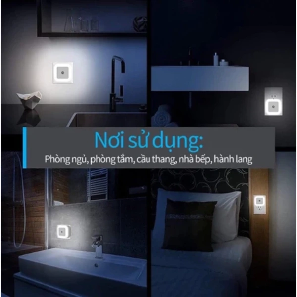Việc sử dụng đèn ngủ cảm biến giúp gia đình giảm chi phí điện năng một cách đáng kể. (Ảnh 2)