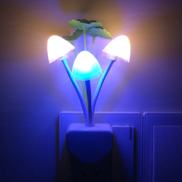 Đèn ngủ cảm biến ánh sáng thông minh với ba chế độ đổi màu thực sự thay đổi thói quen ngủ hơn là chỉ làm đẹp không gian - Ảnh 1 Đèn ngủ cảm biến ánh sáng thông minh với ba chế độ đổi màu thực sự thay đổi thói quen ngủ hơn là chỉ làm đẹp không gian - Ảnh 1