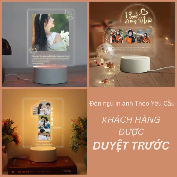 Đèn ngủ in hình cá nhân: khi ánh sáng lãng mạn lại làm giấc ngủ mất đi sự yên tĩnh - Ảnh 1