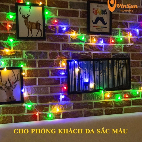 Đèn nháy bọt bi 10 m: ánh sáng rực rỡ nhưng việc quấn quanh cây Tết thường khiến dây rối mắt hơn dự kiến - Ảnh 4 Đèn nháy bọt bi 10 m: ánh sáng rực rỡ nhưng việc quấn quanh cây Tết thường khiến dây rối mắt hơn dự kiến - Ảnh 4