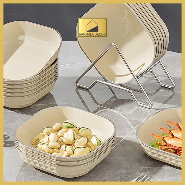 Một trong những điểm đáng lưu ý nhất là độ bám của thực phẩm trên bề mặt trắng. (Ảnh 2)