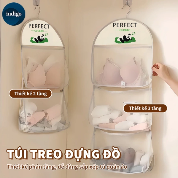 Điểm bất ngờ khi dùng túi lưới 3 ngăn treo đồ: mùi bếp vẫn bám vào quần áo - Ảnh 1 Điểm bất ngờ khi dùng túi lưới 3 ngăn treo đồ: mùi bếp vẫn bám vào quần áo - Ảnh 1