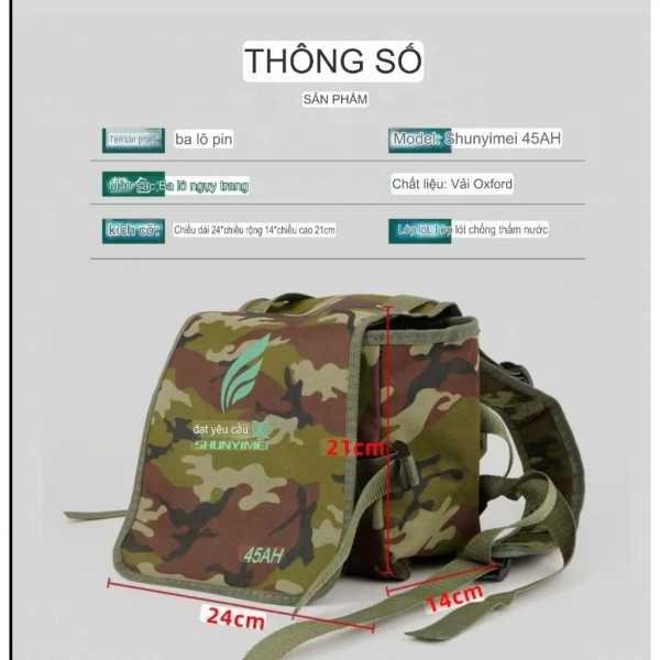 Điểm yếu thường bị bỏ qua khi sắp xếp balo đựng máy và hộp pin lithium – bài học sau vài chuyến đi - Ảnh 1