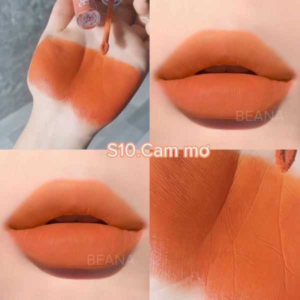 Một màu cam nude không quá chói nhưng vẫn đủ rực rỡ để tạo “điểm nhấn” cho khuôn mặt. (Ảnh 2) Một màu cam nude không quá chói nhưng vẫn đủ rực rỡ để tạo “điểm nhấn” cho khuôn mặt. (Ảnh 2)