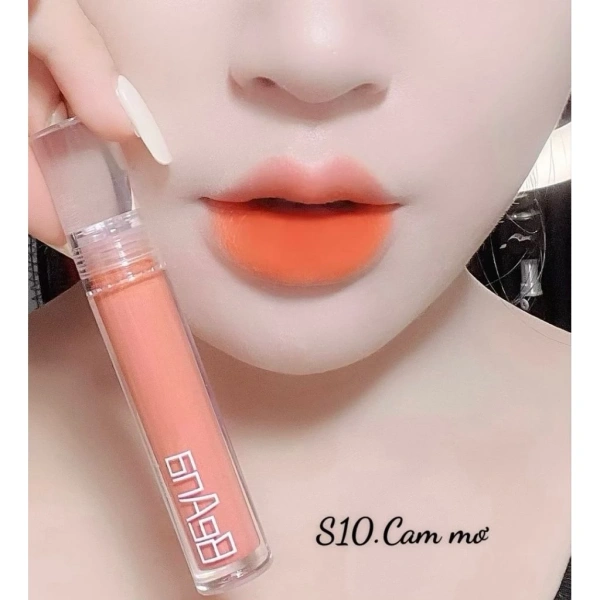 Nếu bạn đang tìm một màu son vừa tươi trẻ vừa độ ẩm tốt, Son kem BeAna cam mơ là một lựa chọn đáng cân nhắc. (Ảnh 5) Nếu bạn đang tìm một màu son vừa tươi trẻ vừa độ ẩm tốt, Son kem BeAna cam mơ là một lựa chọn đáng cân nhắc. (Ảnh 5)