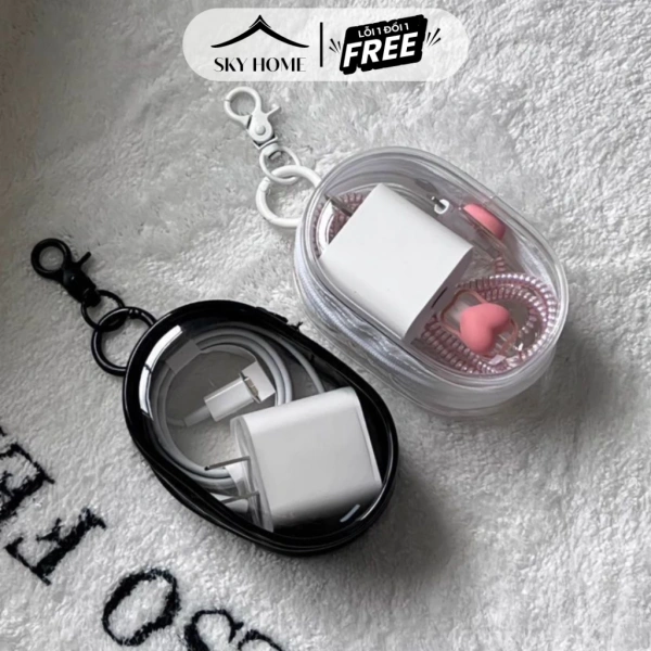 Điều gì thực sự cần chú ý khi chọn hộp đựng tai nghe trong suốt, chống nước, có móc treo cho chuyến du lịch? - Ảnh 1 Điều gì thực sự cần chú ý khi chọn hộp đựng tai nghe trong suốt, chống nước, có móc treo cho chuyến du lịch? - Ảnh 1