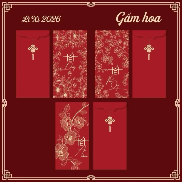 Điều ít người nghĩ tới khi chuẩn bị lì xì Tết 2026 - Ảnh 1