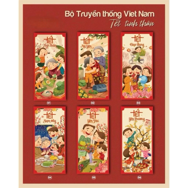 Một lời chúc ngắn gọn, viết tay trên phong bì luôn nhận được sự yêu thích. (Ảnh 4)