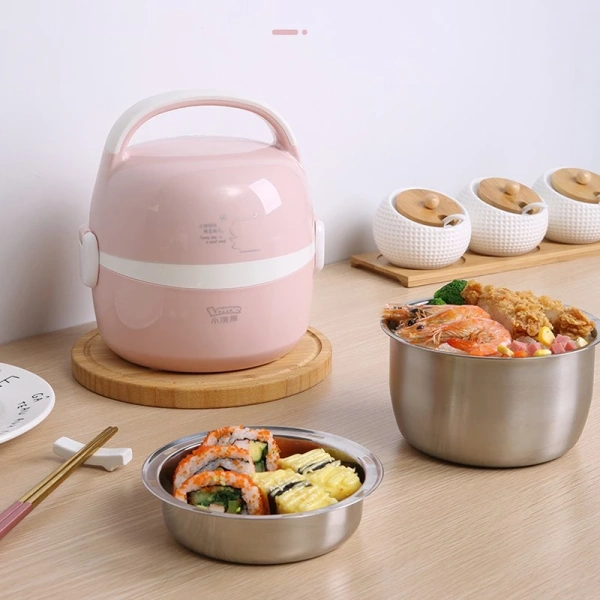 Độ ấm của hộp cơm điện giữ nhiệt thường chỉ kéo dài vài giờ, không đủ suốt cả ngày làm việc - Ảnh 2 Độ ấm của hộp cơm điện giữ nhiệt thường chỉ kéo dài vài giờ, không đủ suốt cả ngày làm việc - Ảnh 2
