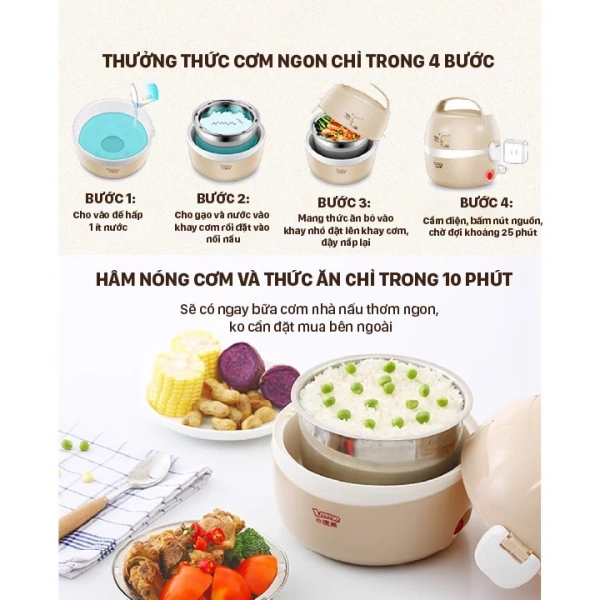 Một cách khách quan, chúng ta có thể đánh giá các mẫu hộp cơm dựa trên ba tiêu chí chính: khả năng giữ ấm, đa chức năng và tiện lợi khi mang đi. (Ảnh 3) Một cách khách quan, chúng ta có thể đánh giá các mẫu hộp cơm dựa trên ba tiêu chí chính: khả năng giữ ấm, đa chức năng và tiện lợi khi mang đi. (Ảnh 3)