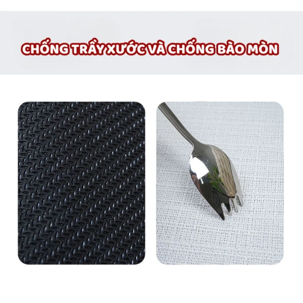 Độ bám chống trượt của thảm chùi chân vải lanh thường giảm nhanh hơn sau vài lần giặt, điều mà ít người nhận ra - Ảnh 4