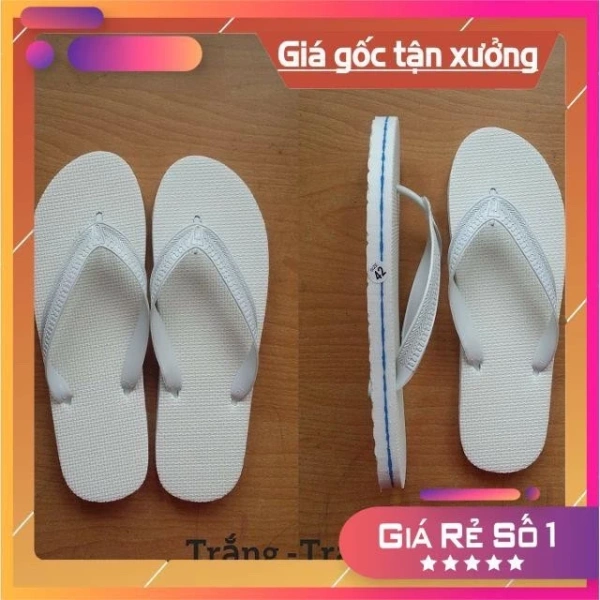 Trong các lựa chọn vật liệu, đép xốp tổng hợp siêu nhẹ đã được cải tiến để vừa nhẹ, vừa bền, đồng thời duy trì độ bám nhất định trên các loại sàn ẩm thông thường. (Ảnh 4)