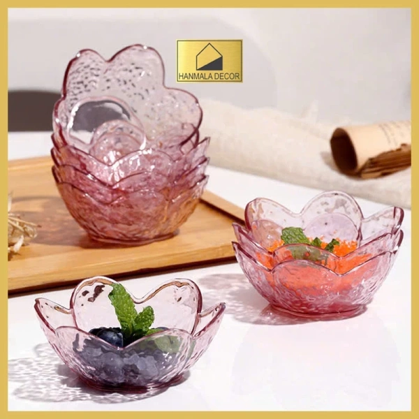 Ưu điểm: Rất trong suốt, ánh sáng phản chiếu đẹp, thích hợp cho décor. (Ảnh 4) Ưu điểm: Rất trong suốt, ánh sáng phản chiếu đẹp, thích hợp cho décor. (Ảnh 4)