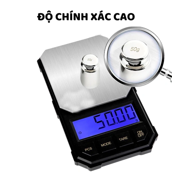 Trong thị trường hiện nay, tìm được một mẫu cân tiểu ly vừa có độ bám nắp chắc chắn vừa đáp ứng được yêu cầu độ chính xác 0.01 g không hề đơn giản. (Ảnh 3) Trong thị trường hiện nay, tìm được một mẫu cân tiểu ly vừa có độ bám nắp chắc chắn vừa đáp ứng được yêu cầu độ chính xác 0.01 g không hề đơn giản. (Ảnh 3)