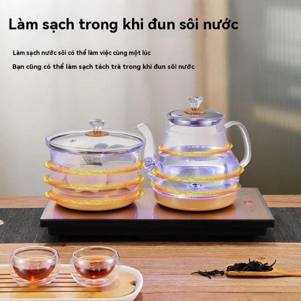 Độ bền của ấm đun nước tự động thép không gỉ vượt mong đợi, nhưng một chi tiết nhỏ lại gây rò rỉ nước thường ngày - Ảnh 4