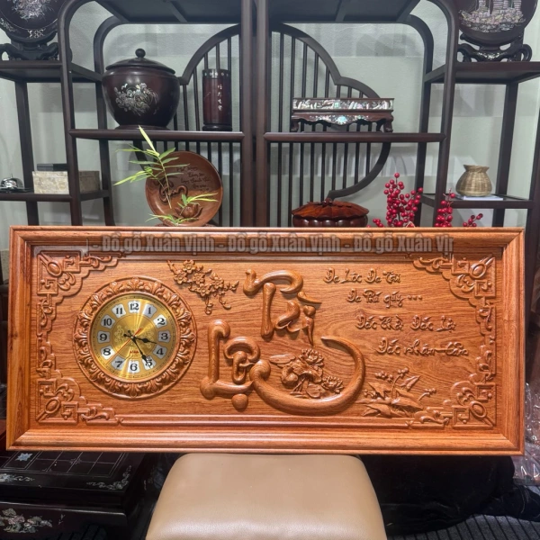 Độ bền của đồng hồ trang trí gỗ đá giảm sút nhanh chóng trong môi trường ẩm ướt - Ảnh 1