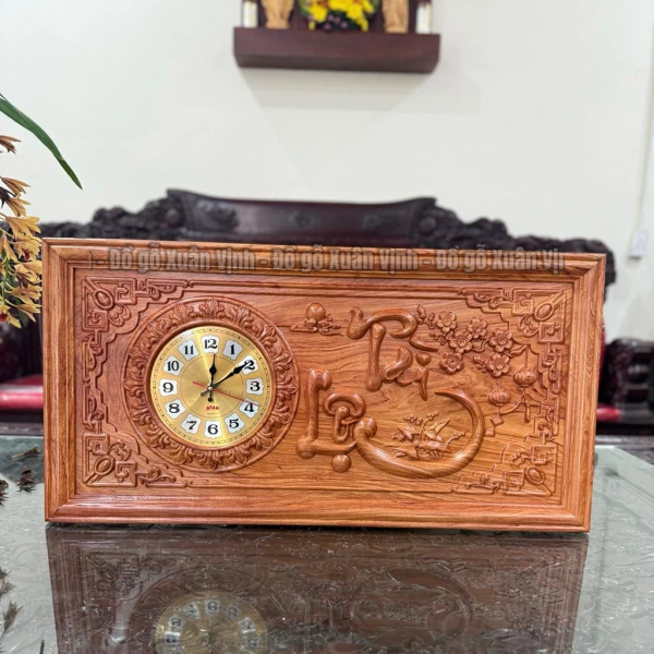 Có nhiều loại đồng hồ trang trí gỗ đá khác nhau, mỗi loại mang những ưu điểm riêng. (Ảnh 4)