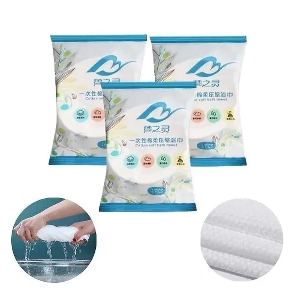 Thị trường hiện nay có nhiều nhà cung cấp khăn nén với chất lượng đa dạng. (Ảnh 5) Thị trường hiện nay có nhiều nhà cung cấp khăn nén với chất lượng đa dạng. (Ảnh 5)