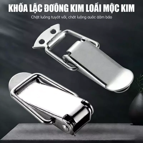 Độ bền của khóa mỏ vịt cho hộp gỗ thường bị lãng quên cho tới khi cần mở gấp - Ảnh 1 Độ bền của khóa mỏ vịt cho hộp gỗ thường bị lãng quên cho tới khi cần mở gấp - Ảnh 1