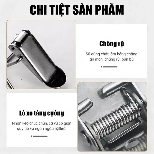 Đối với người tiêu dùng đang cân nhắc lựa chọn loại khóa phù hợp, việc so sánh các tiêu chí sẽ hỗ trợ đưa ra quyết định chính xác. (Ảnh 4) Đối với người tiêu dùng đang cân nhắc lựa chọn loại khóa phù hợp, việc so sánh các tiêu chí sẽ hỗ trợ đưa ra quyết định chính xác. (Ảnh 4)