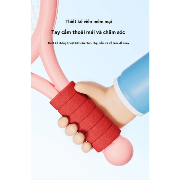Độ bền của vợt cầu lông mini cho trẻ 2‑4 tuổi thường chỉ lộ ra khi bé dùng trong nhà lần đầu tiên. - Ảnh 5 Độ bền của vợt cầu lông mini cho trẻ 2‑4 tuổi thường chỉ lộ ra khi bé dùng trong nhà lần đầu tiên. - Ảnh 5