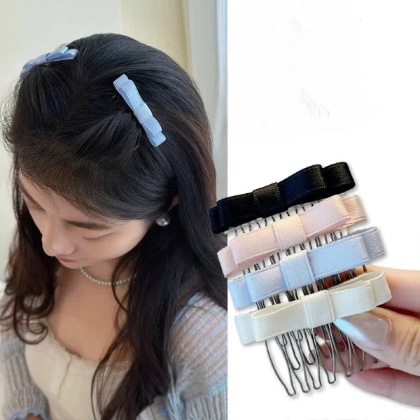 Set gồm 2 chiếc kẹp, mỗi chiếc có đường kính khoảng 6‑9 cm, vừa đủ để tạo độ bồng ở phần gốc mà không gây “cúm” tóc. (Ảnh 4) Set gồm 2 chiếc kẹp, mỗi chiếc có đường kính khoảng 6‑9 cm, vừa đủ để tạo độ bồng ở phần gốc mà không gây “cúm” tóc. (Ảnh 4)
