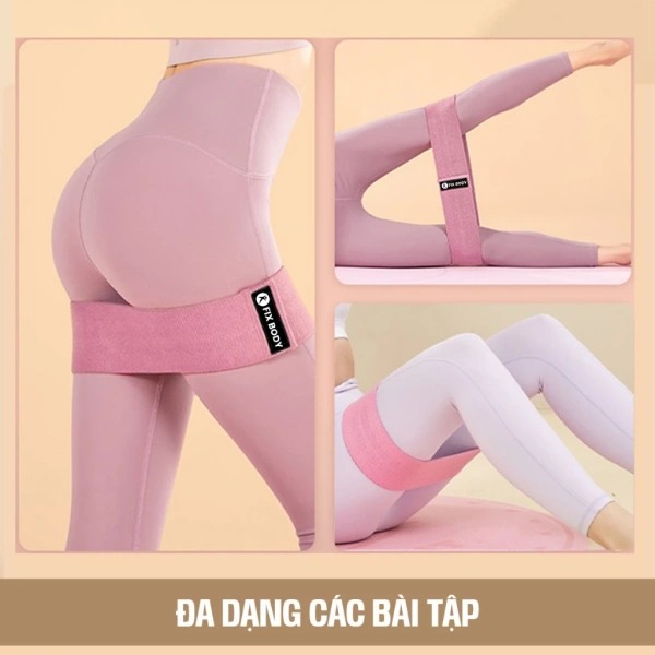 Độ căng của dây kháng lực miniband thực tế thay đổi cách cơ bắp chân và mông phản ứng ngay từ tuần đầu - Ảnh 4 Độ căng của dây kháng lực miniband thực tế thay đổi cách cơ bắp chân và mông phản ứng ngay từ tuần đầu - Ảnh 4
