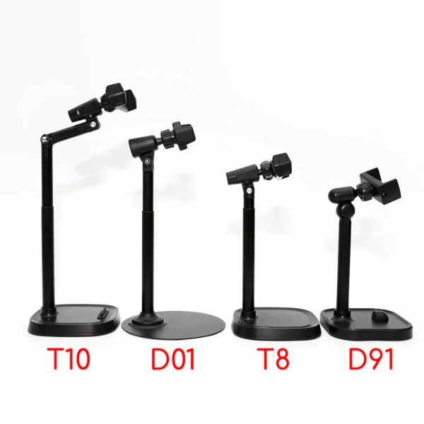Độ cao tùy chỉnh của kẹp điện thoại livestream khiến mình chợt nhận ra tầm quan trọng của việc cân bằng ánh sáng - Ảnh 5