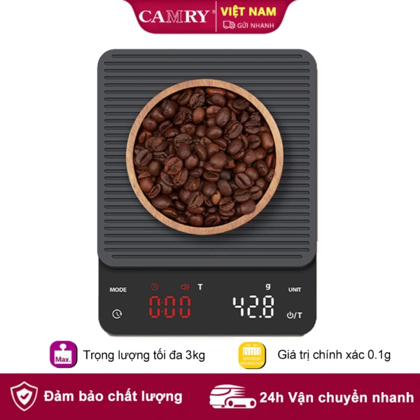 Độ chính xác 0,1 g của cân điện tử thay đổi công thức pha cà phê, trong khi đệm silicon thường bị bỏ qua - Ảnh 1 Độ chính xác 0,1 g của cân điện tử thay đổi công thức pha cà phê, trong khi đệm silicon thường bị bỏ qua - Ảnh 1