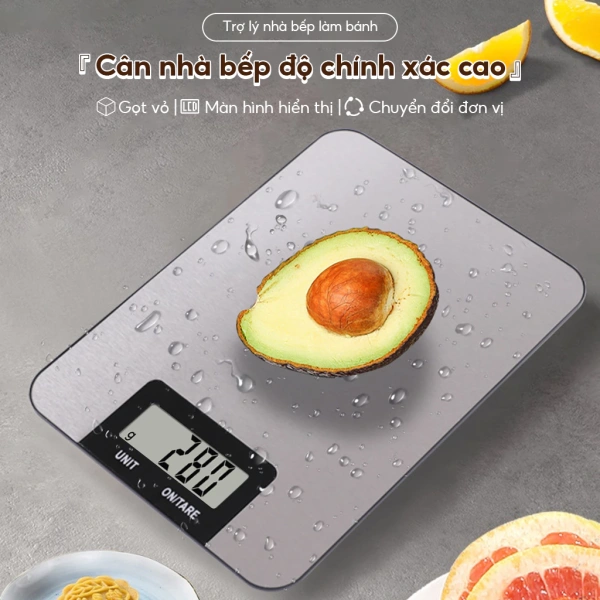 Độ chính xác 0.1g của cân bếp điện tử khiến chợt nhận ra công thức gia truyền thường thiếu cân nhắc về trọng lượng - Ảnh 1