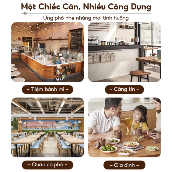 Độ chính xác 0.1g của cân bếp điện tử khiến chợt nhận ra công thức gia truyền thường thiếu cân nhắc về trọng lượng - Ảnh 4
