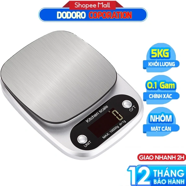 Độ chính xác 0.1g của cân tiểu ly điện tử 3kg khiến nhiều người xem lại cách cân nguyên liệu trong bữa ăn hàng ngày - Ảnh 2
