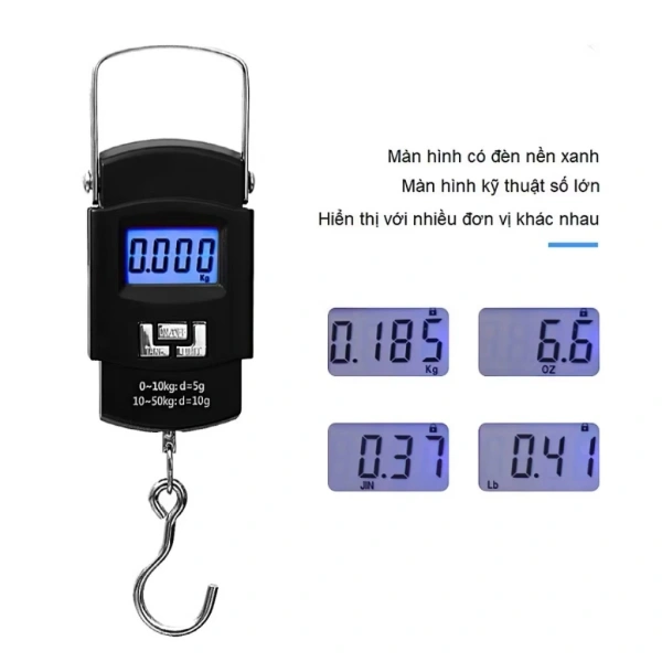 Không phải tất cả các loại cân điện tử cầm tay đều phù hợp với mọi mục đích sử dụng. (Ảnh 5)
