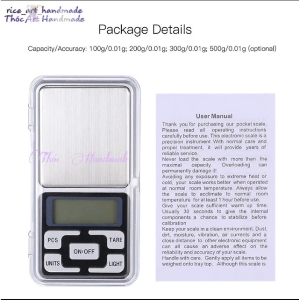 Độ chính xác của cân điện tử mini đo 0.1g thực tế khi cân trang sức: Khi kỳ vọng gặp thực tế - Ảnh 5 Độ chính xác của cân điện tử mini đo 0.1g thực tế khi cân trang sức: Khi kỳ vọng gặp thực tế - Ảnh 5